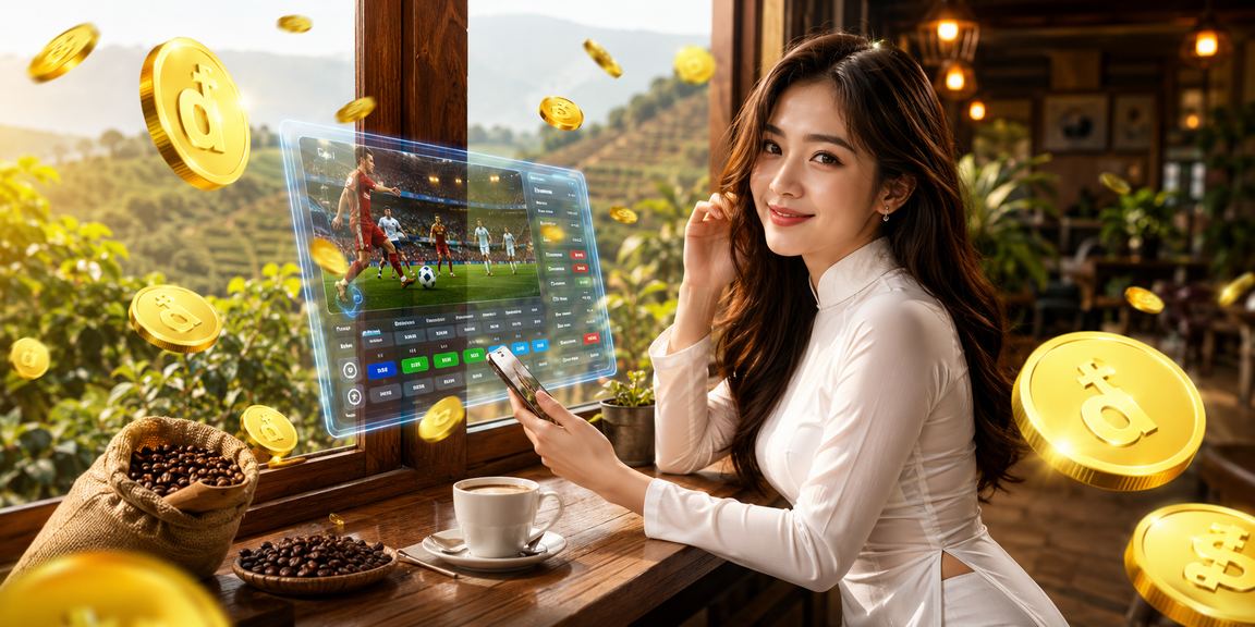 Người phụ nữ mặc áo dài trải nghiệm casino trực tuyến tại Buôn Ma Thuột